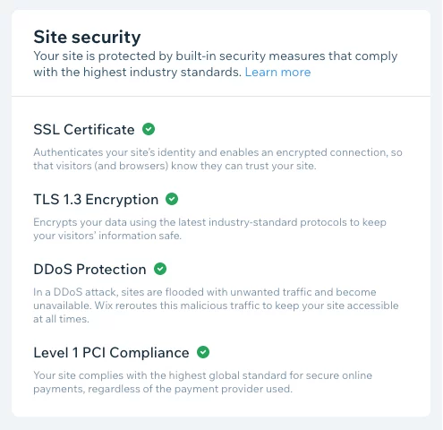 security