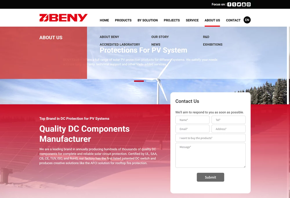 BENY Switch