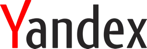 Yandex logo header
