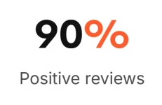 positive reviews